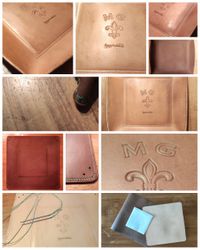 Leather Storage Tray 1 - MG