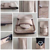 Leather Treasure Key Pouch 2